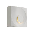 **Frosted Cement Eclipse LED Wall Light - Modern Sculpture Design**

Illuminate your space with the Frosted Cement Eclipse LED Wall Light, a stylish blend of contemporary design and functionality. Perfect for living rooms, bedrooms, or hallways, this slee