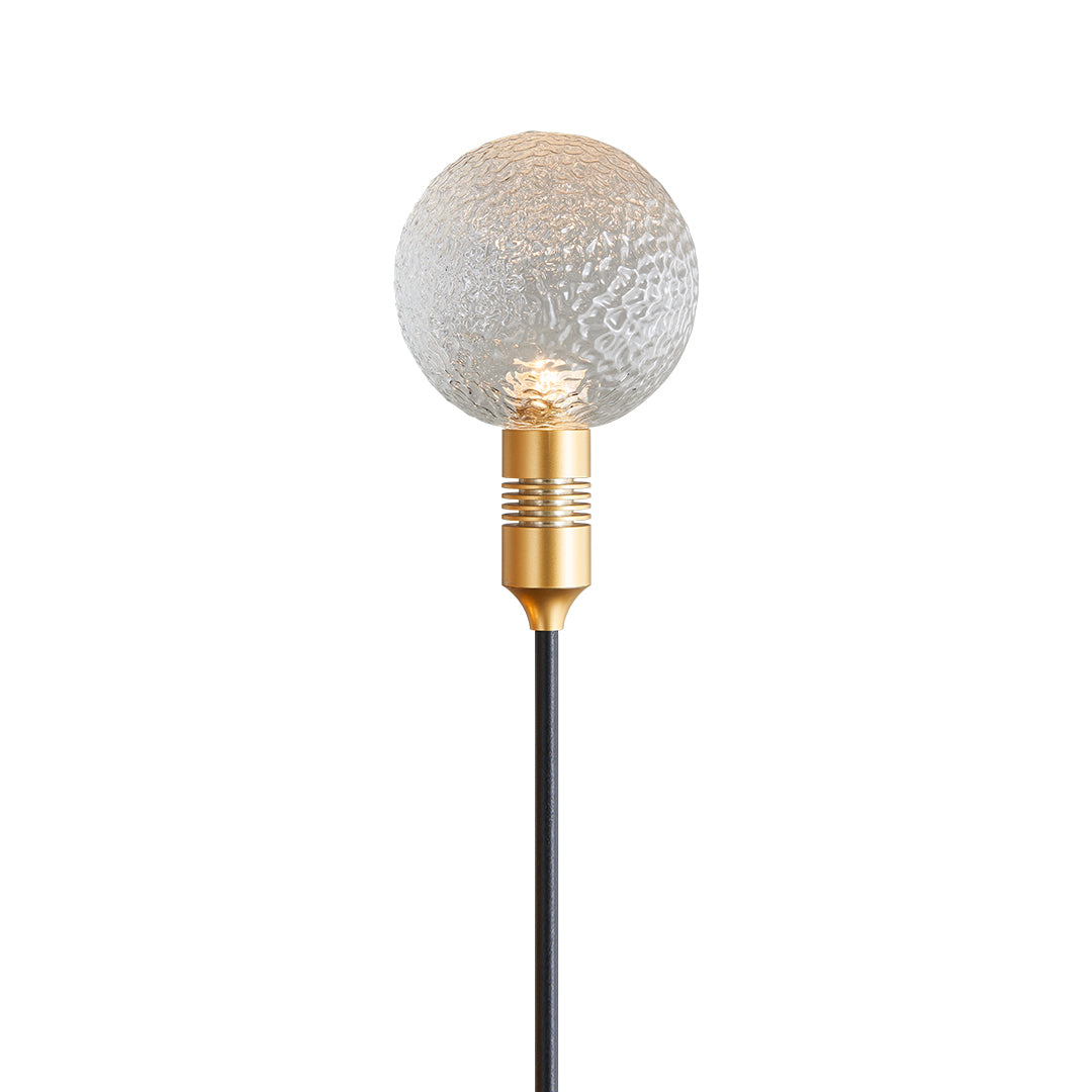 Round Reed Path Landscape Lighting Outdoor Decor Light