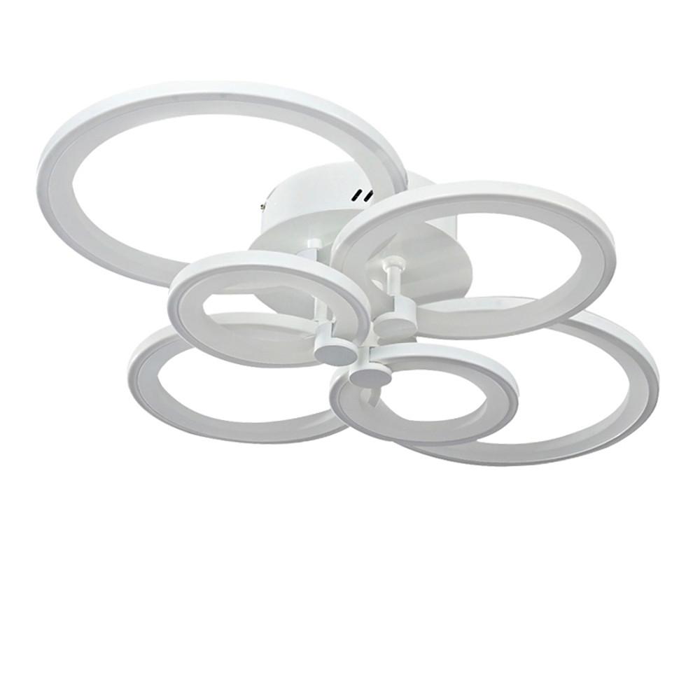 Multi Circles Dimmable LED Ceiling Light Flush Mount Modern Lighting