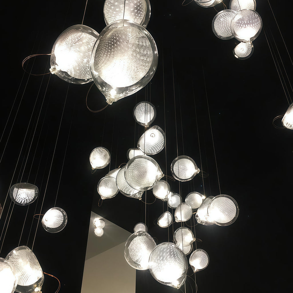 Jellyfish Pendant Light - Nordic Luxury Glass Ceiling Fixture