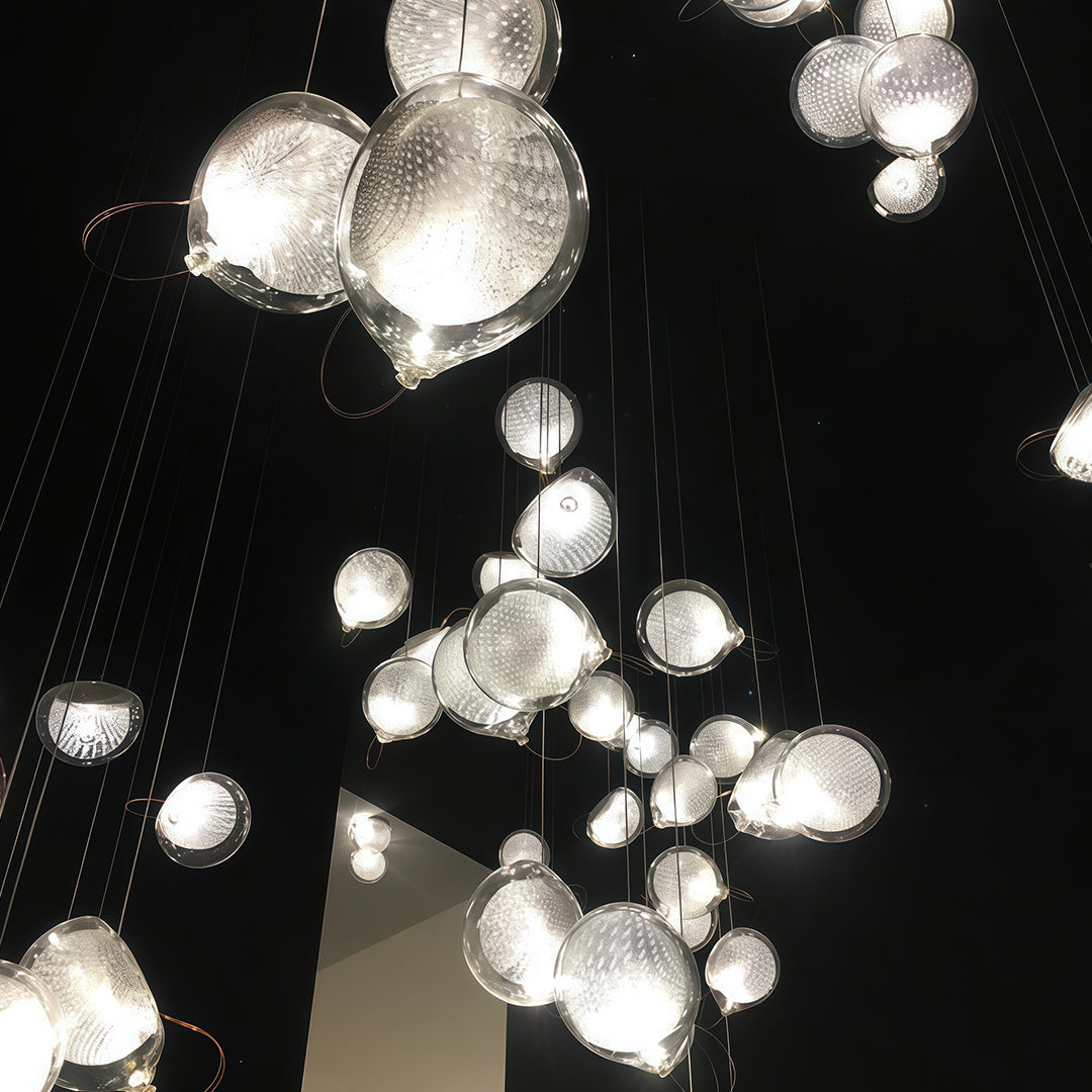 Jellyfish Pendant Light - Nordic Luxury Glass Ceiling Fixture