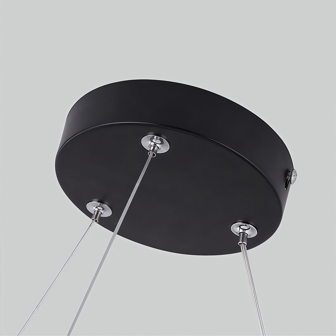 Modern Geometric Hexagonal LED Chandelier Ceiling Light