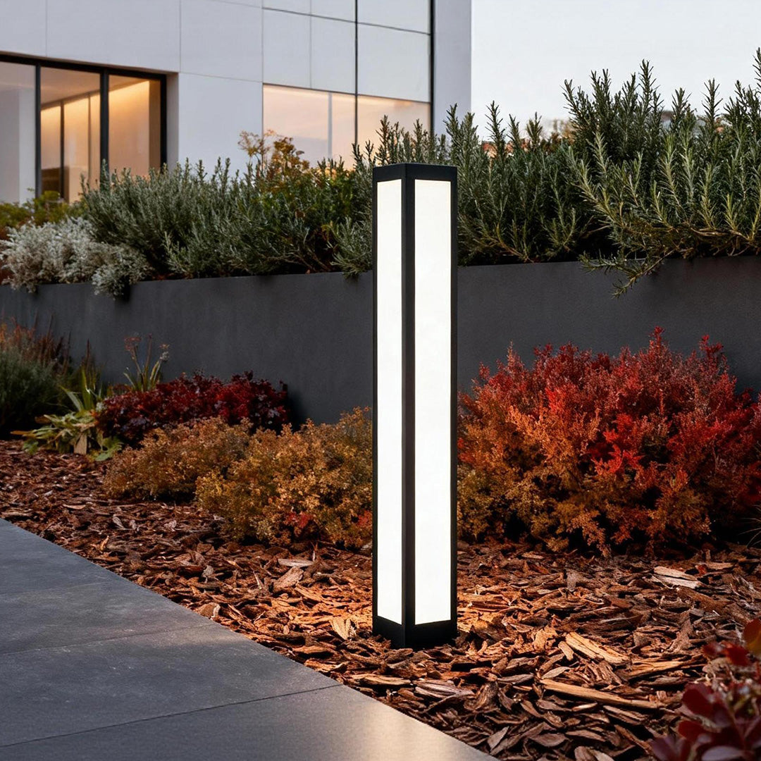 Garden Bollard Lights Outdoor LED Waterproof Landscape Lighting