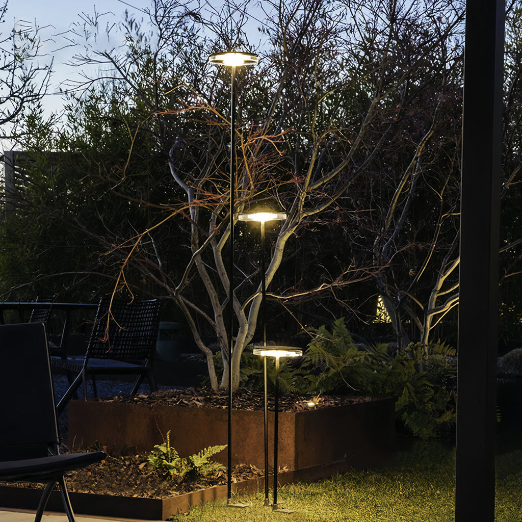 High-Pole Waterproof Landscape Path Light - Outdoor Lighting Solution