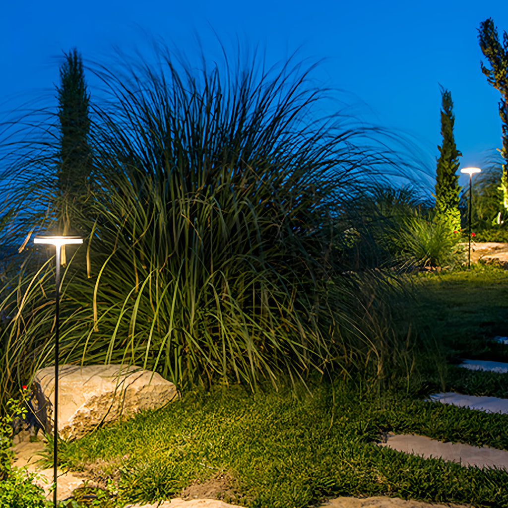 High-Pole Waterproof Landscape Path Light - Outdoor Lighting Solution