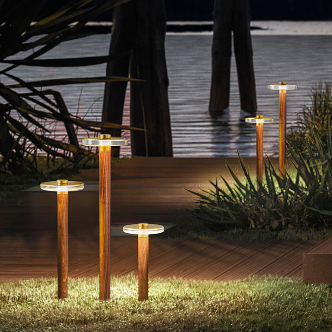 Outdoor Waterproof LED Landscape Pathway Lighting - Durable, Energy Efficient Garden Lights