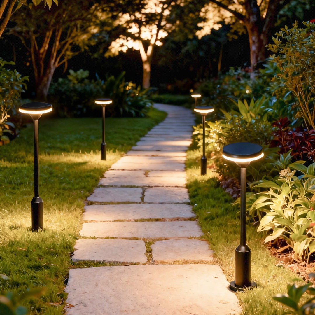 Garden Path Lighting LED Outdoor Waterproof Lawn Light - Solar-Powered Pathway Illuminator 

Enhance your outdoor space with our Garden Path Lighting solution. This waterproof LED lawn light is perfect for illuminating pathways while adding a decorative t
