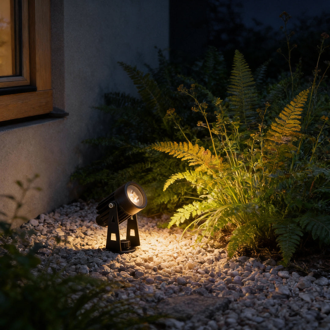 Solar Landscape Spotlight Adjustable Outdoor Light