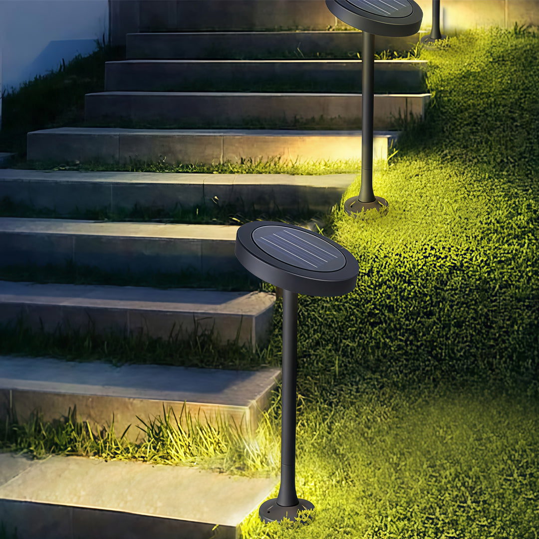 Modern Waterproof Outdoor Path Lights - LED Landscape Lighting for Walkways and Gardens