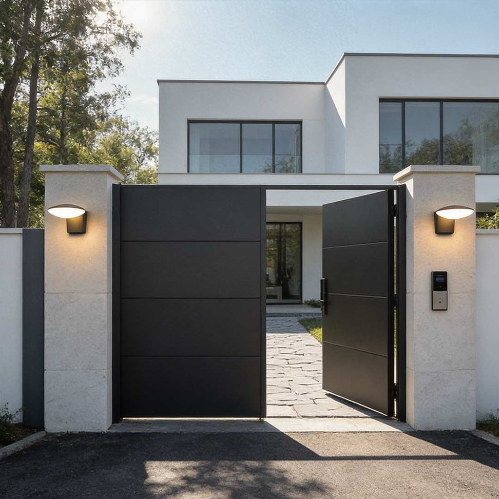 Modern Minimalist LED Garden Wall Lights - Outdoor Lighting Solution