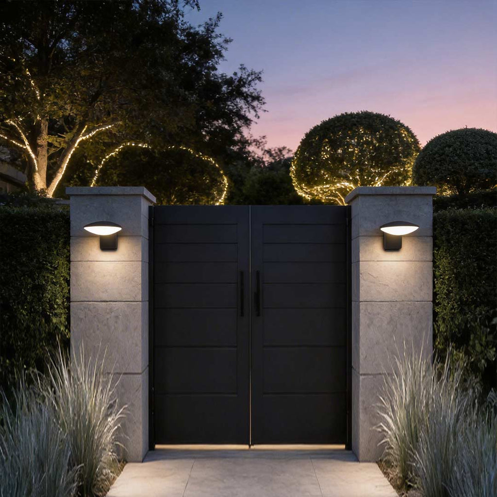 Modern Minimalist LED Garden Wall Lights - Outdoor Lighting Solution