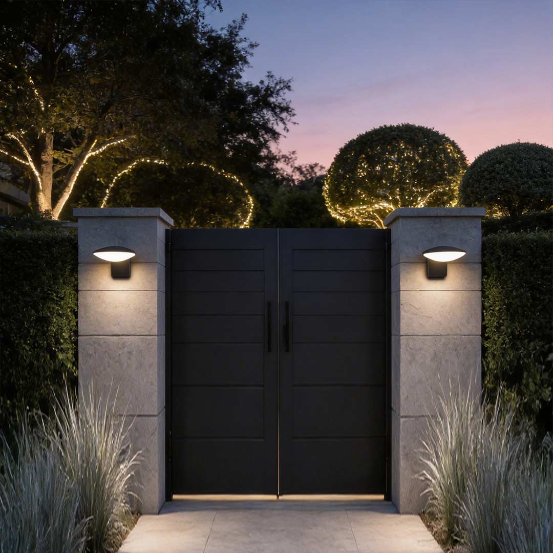 Modern Minimalist LED Garden Wall Lights - Outdoor Lighting Solution