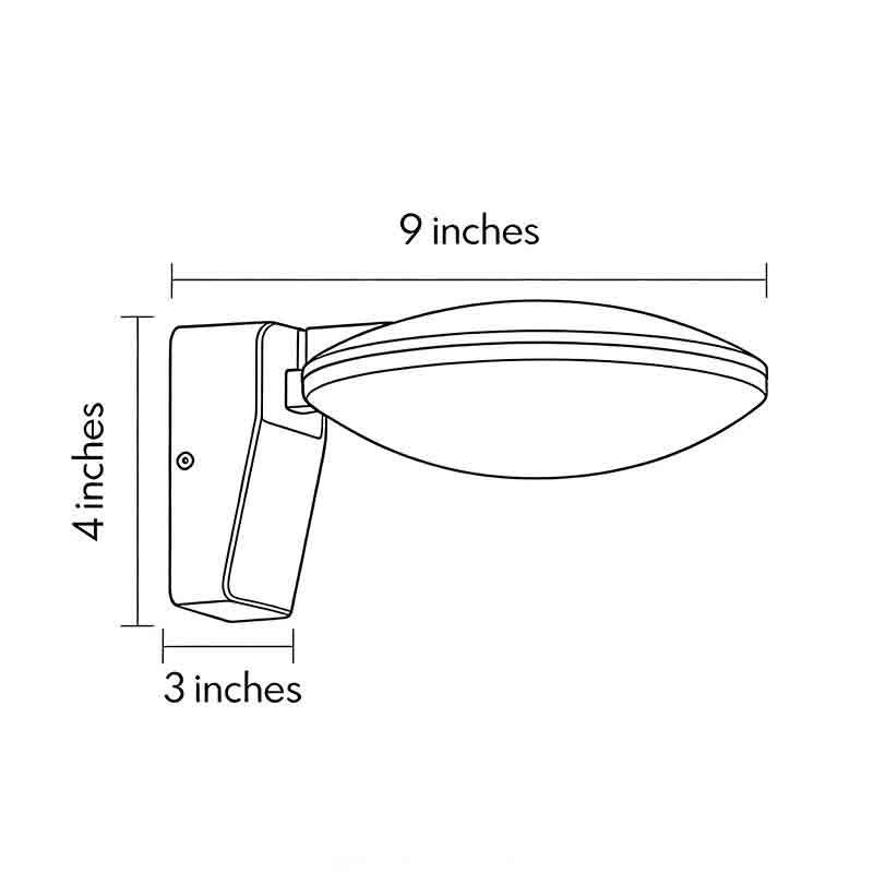 Modern Minimalist LED Garden Wall Lights - Outdoor Lighting Solution