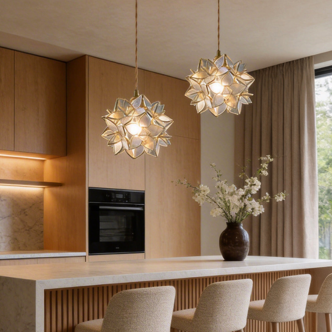 Gardenia Pendant Light - Modern Elegant LED Ceiling Fixture