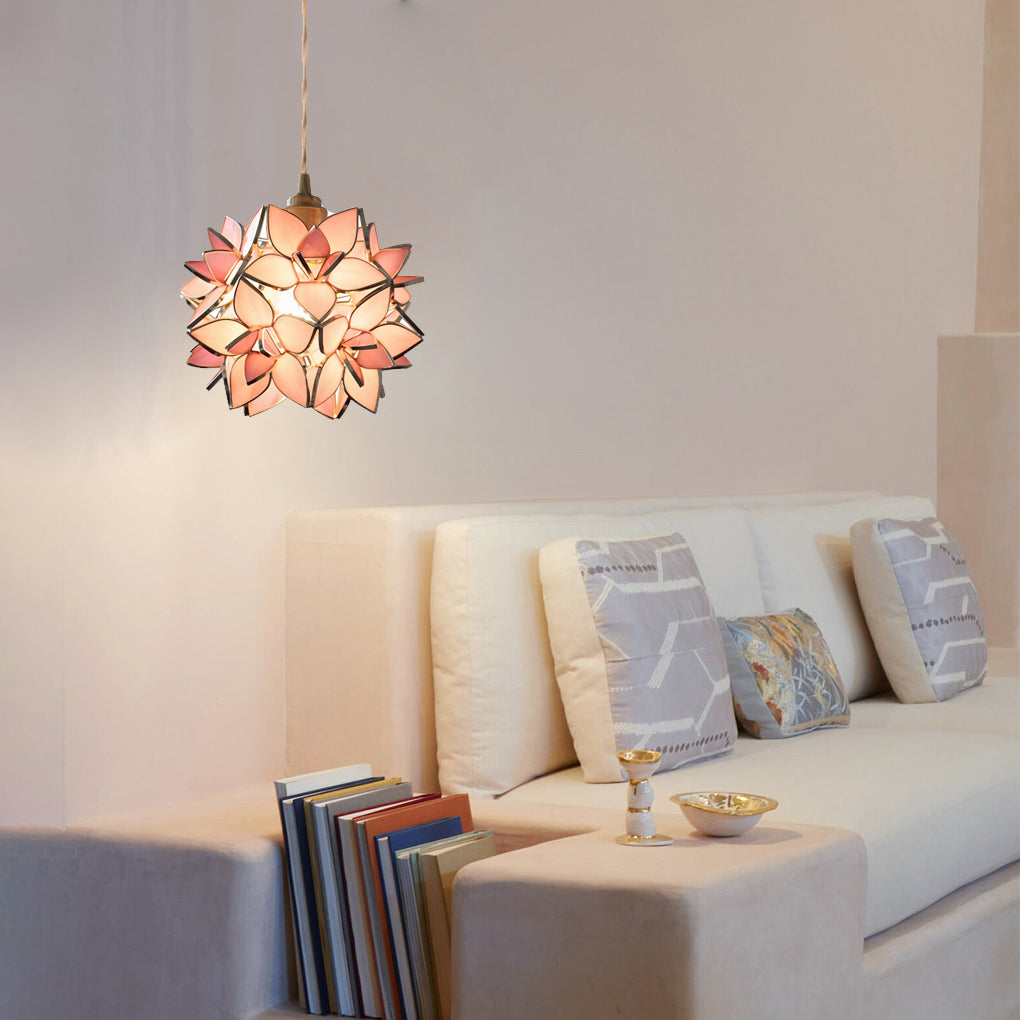 Gardenia Pendant Light - Modern Elegant LED Ceiling Fixture