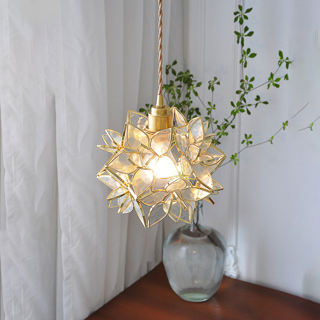 Gardenia Pendant Light - Modern Elegant LED Ceiling Fixture