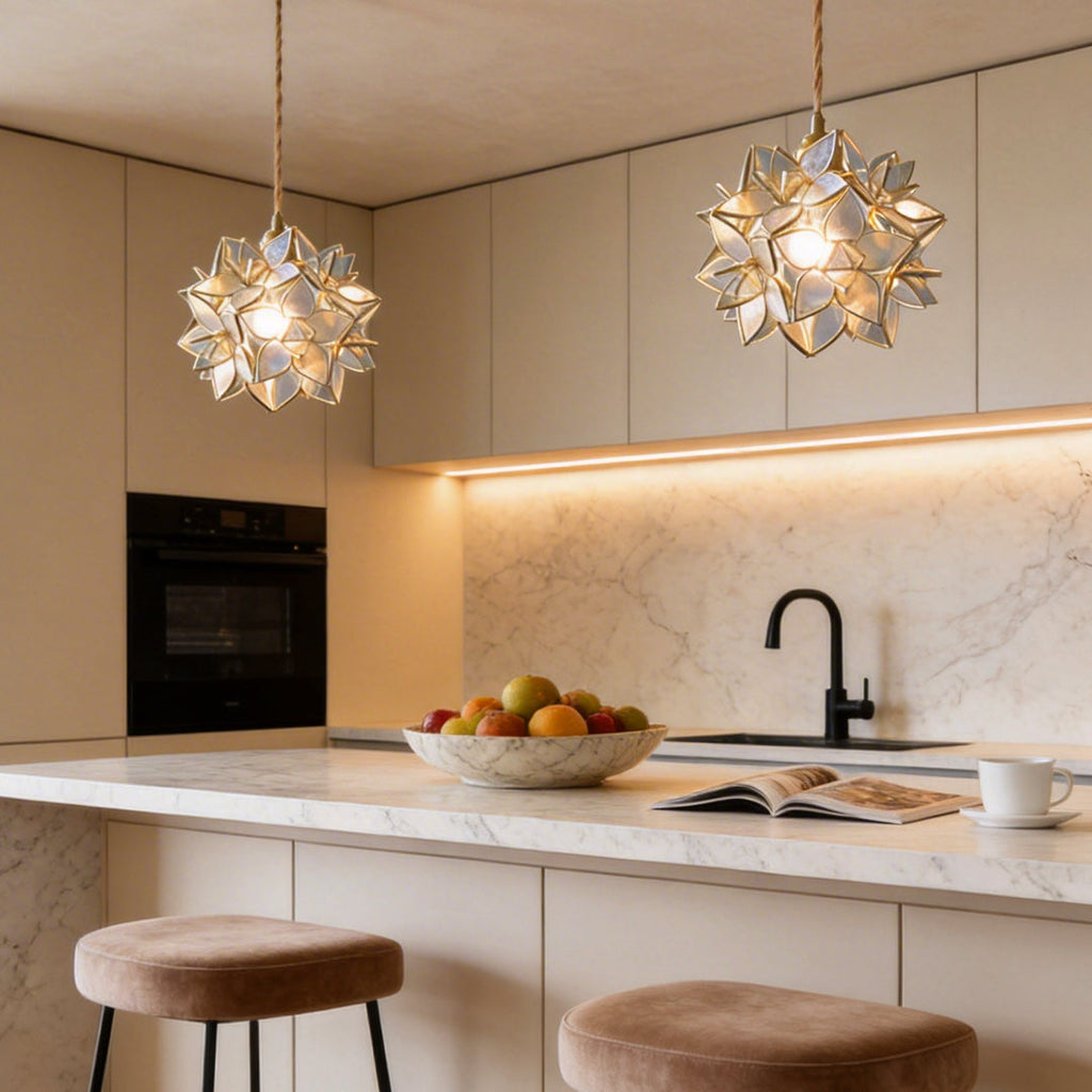 Gardenia Pendant Light - Modern Elegant LED Ceiling Fixture
