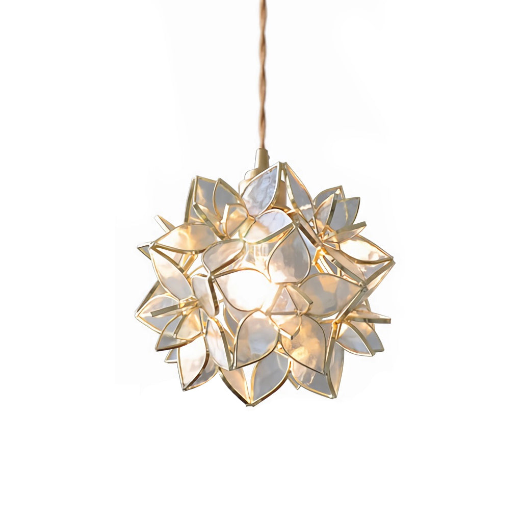 Gardenia Pendant Light - Modern Elegant LED Ceiling Fixture