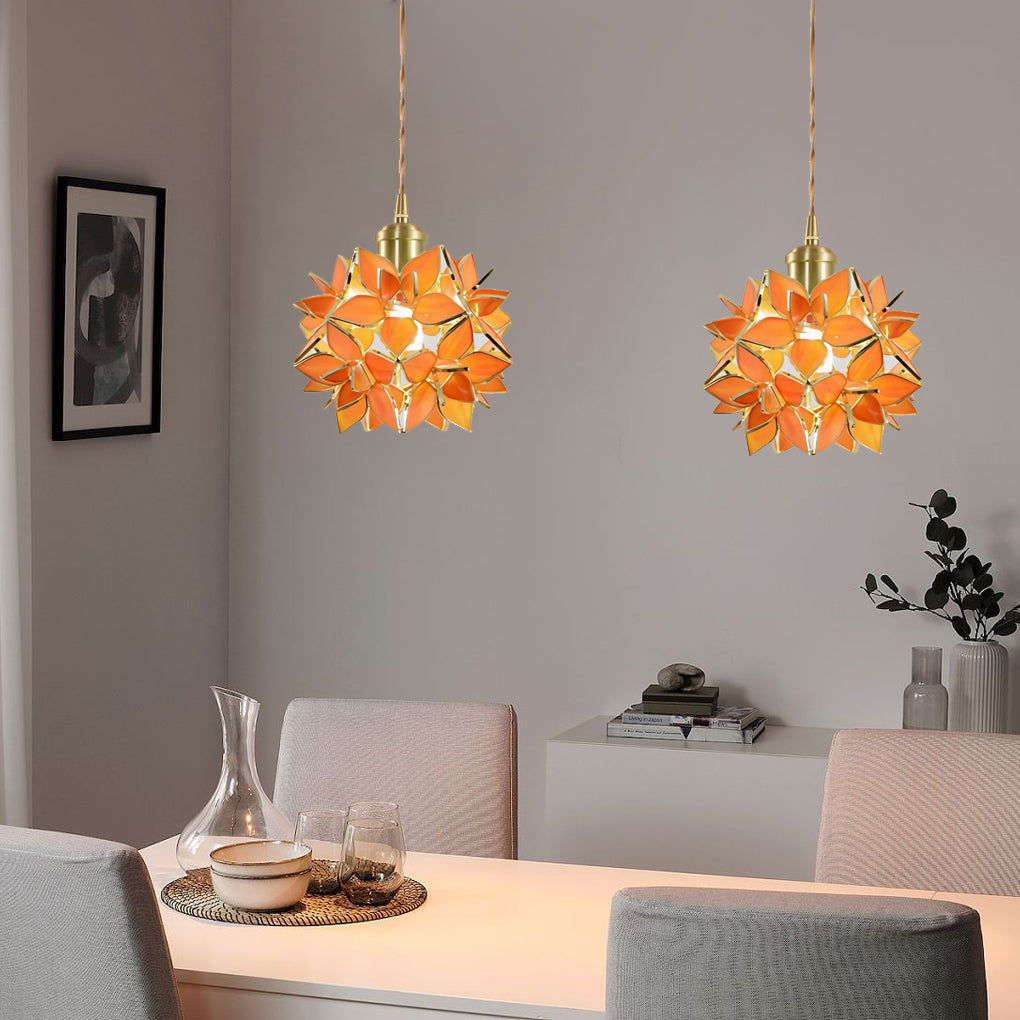 Gardenia Pendant Light - Modern Elegant LED Ceiling Fixture