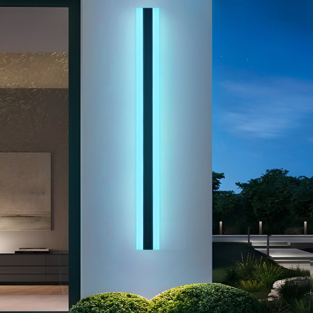 Minimalist Waterproof LED Outdoor Gate Wall Light