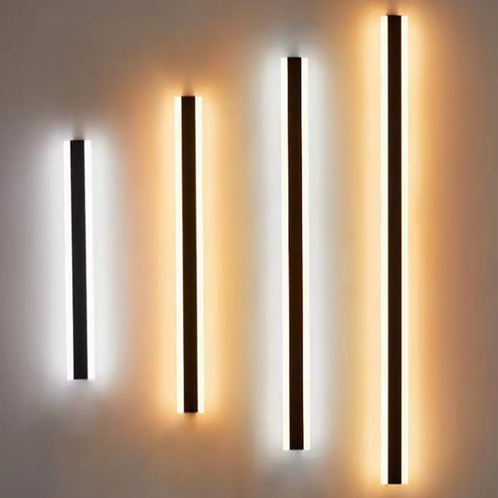 Minimalist Waterproof LED Gate Wall Light for Outdoor Use
