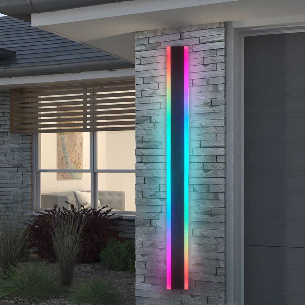 Minimalist Waterproof LED Outdoor Gate Wall Light