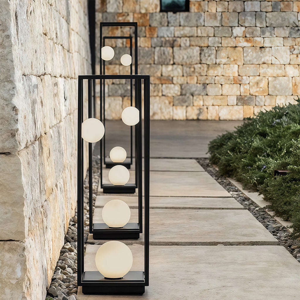 Bollard Outdoor Lighting Courtyard Decorative Lamp - Stylish Pathway Illumination