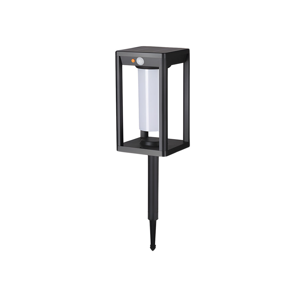 Smart LED Solar Lawn Lights Minimalist Design Outdoor Lighting