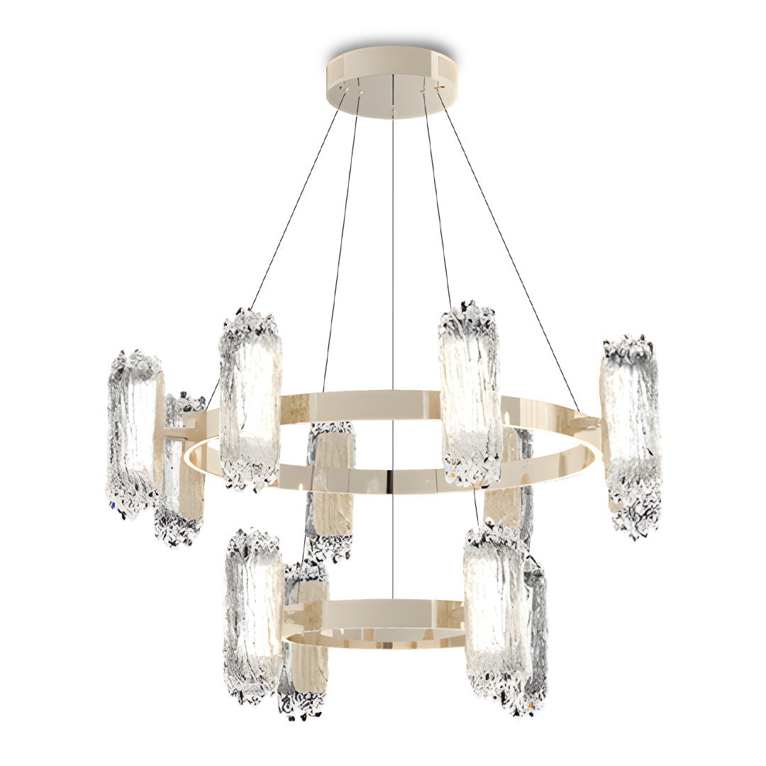Metal Modern Chandelier - Creative Minimalist Ceiling Light