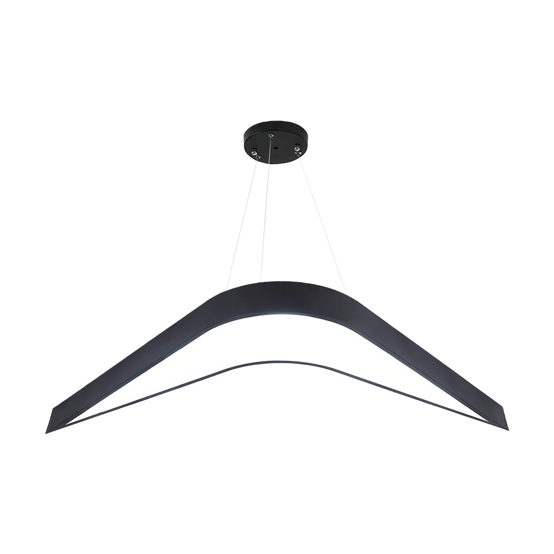 Modern Swallowtail Wrought Iron Chandelier | Elegant Ceiling Light