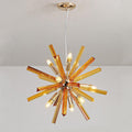 9-Light LED Metal Pendant Light for Modern Kitchen Island