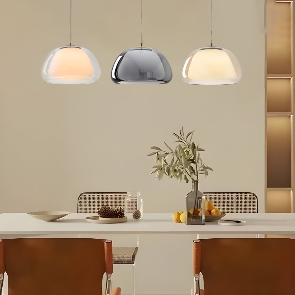 Glass Creative Jelly Three Step Dimming Nordic Pendant Light