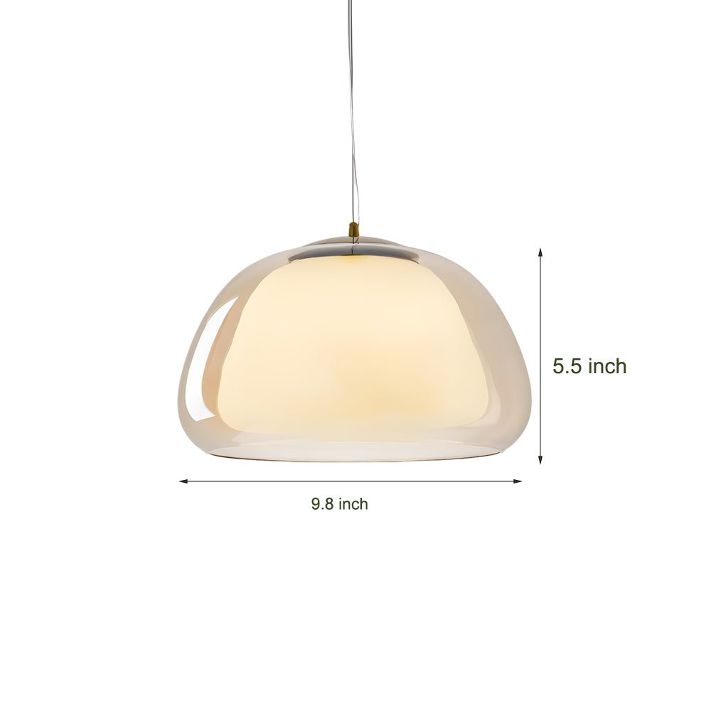 Glass Creative Jelly Three Step Dimming Nordic Pendant Light