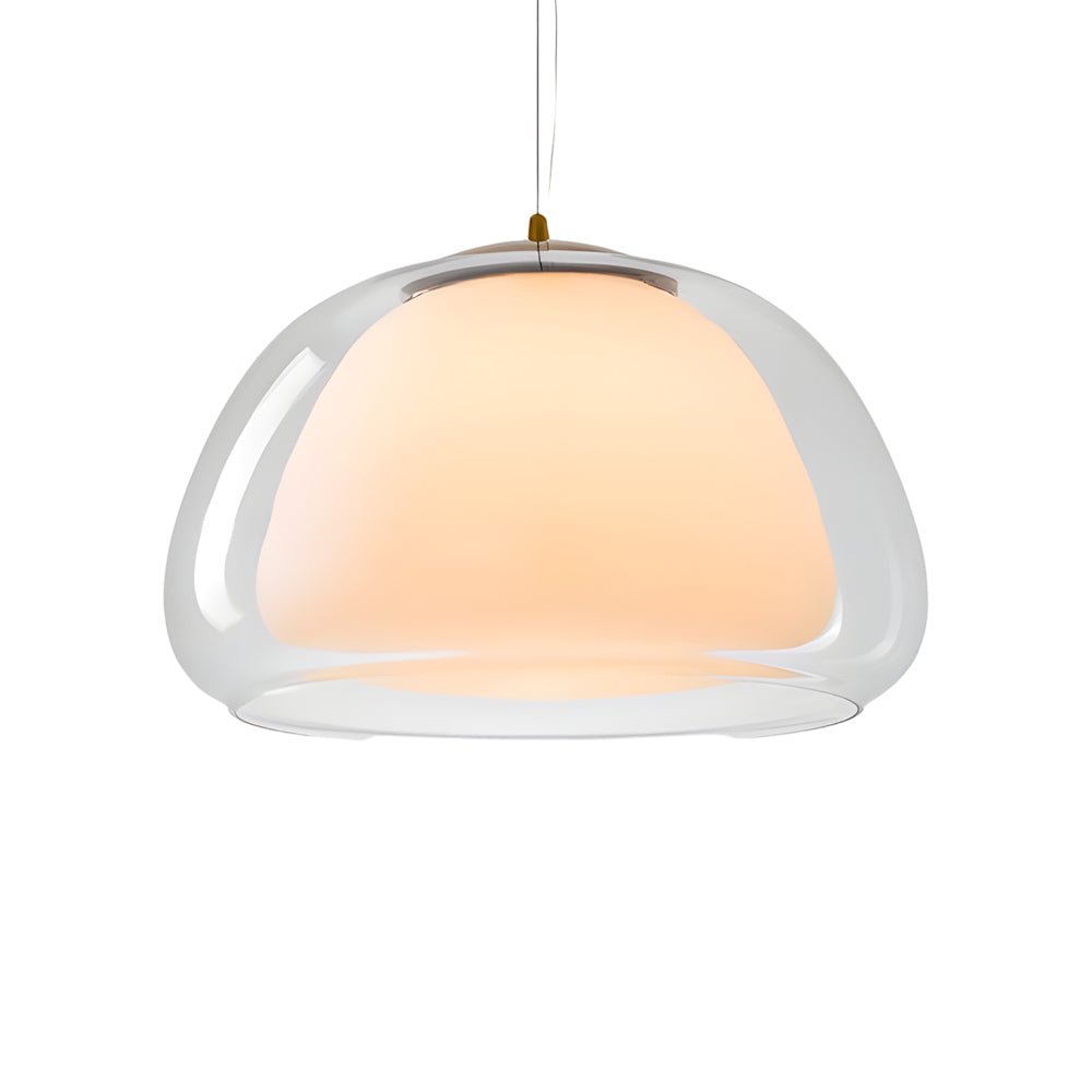Glass Creative Jelly Three Step Dimming Nordic Pendant Light