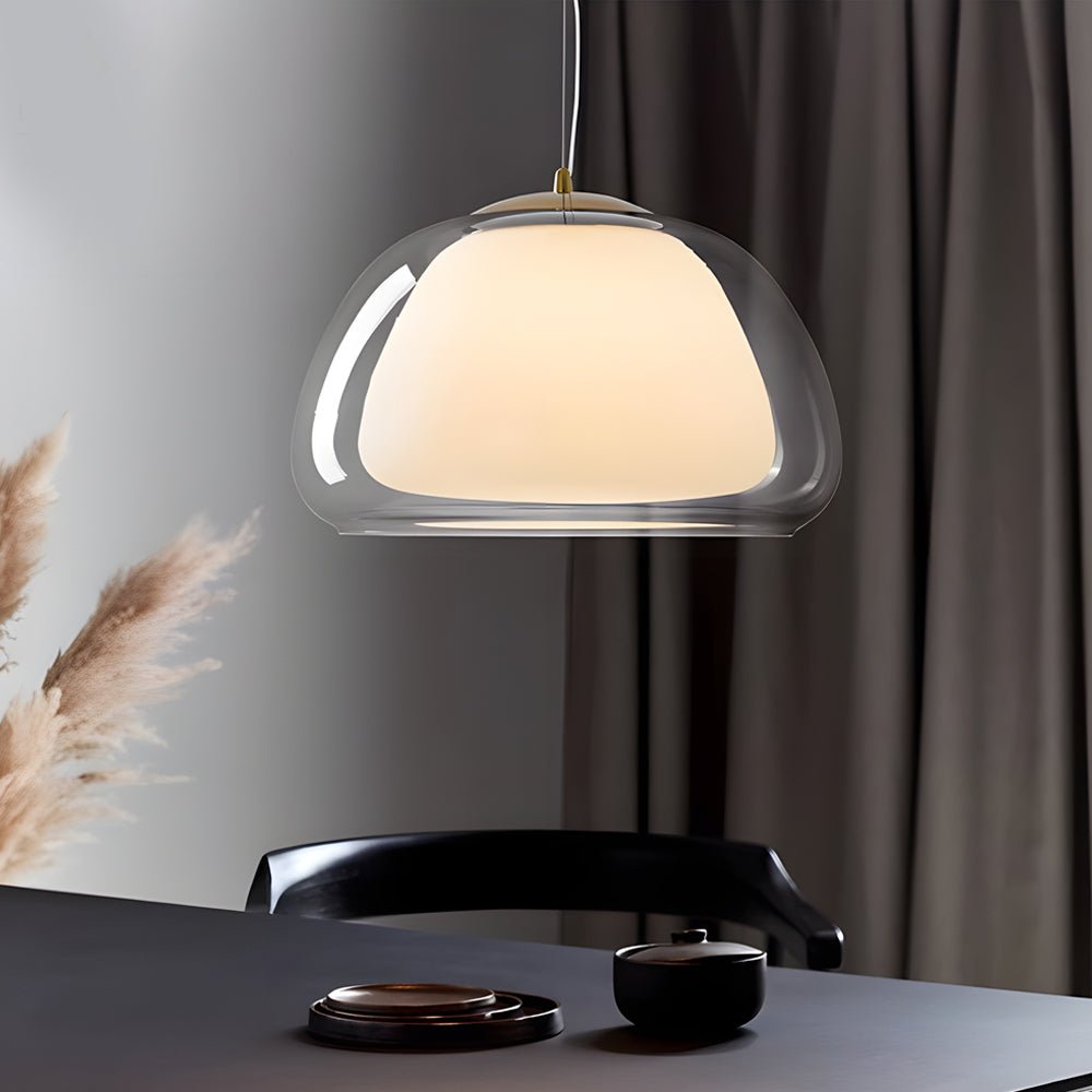 Glass Creative Jelly Three Step Dimming Nordic Pendant Light