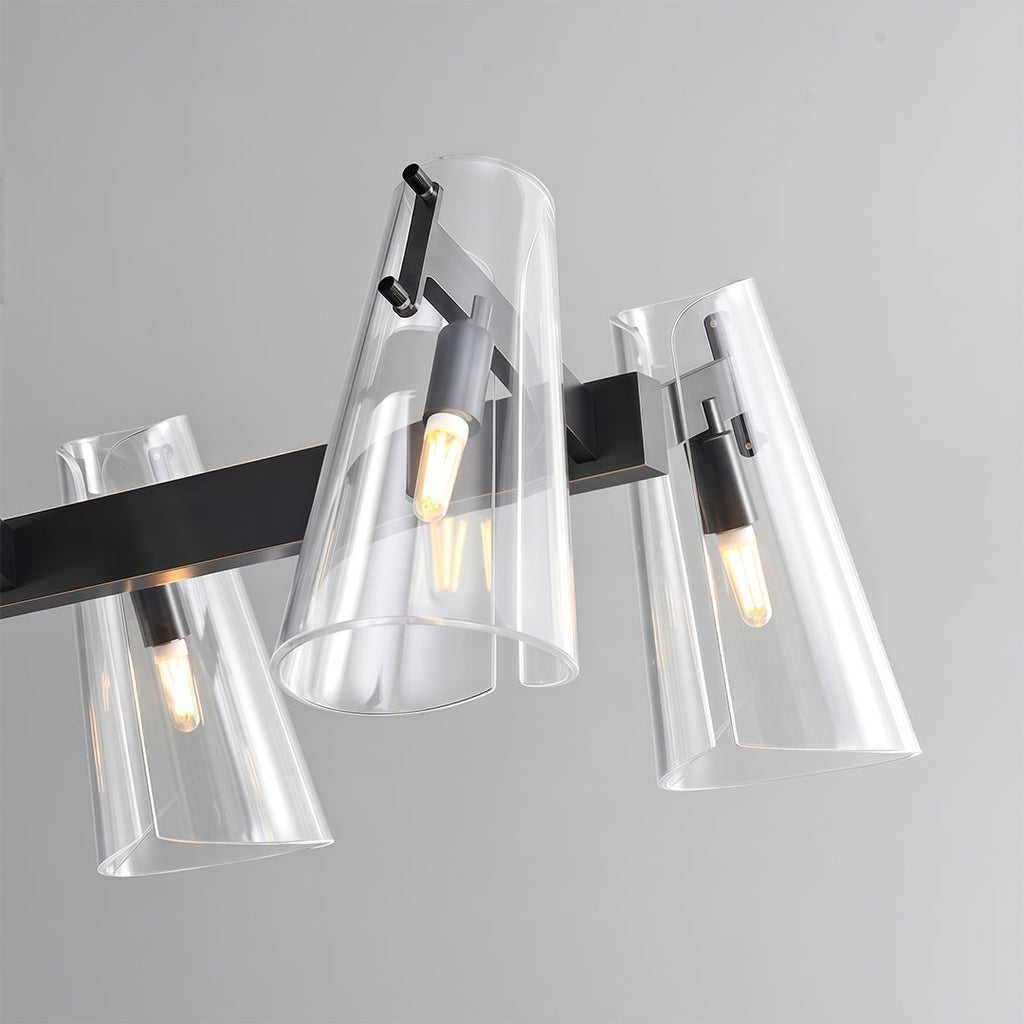 Modern Copper Ceiling Light Chandelier - Simple Elegance