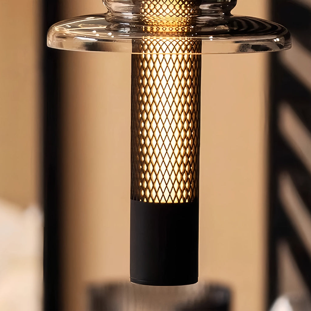 Glass Pendant Lights - Minimalist Geometric Ceiling Light