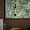 Glass Pendant Lights - Minimalist Geometric Ceiling Light