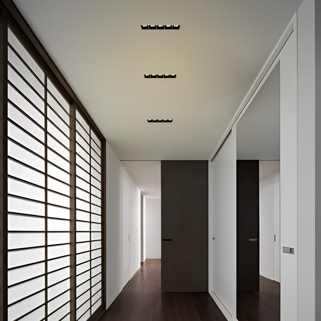 LED Linear Downlight Borderless Embedded Ceiling Light