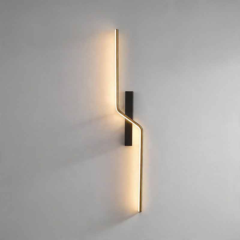 Modern Minimalist LED Wall Sconce - Sleek Decorative Light