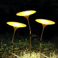 Glowing Mushroom Garden Light - Smart Modern LED Decorations for Outdoor Spaces