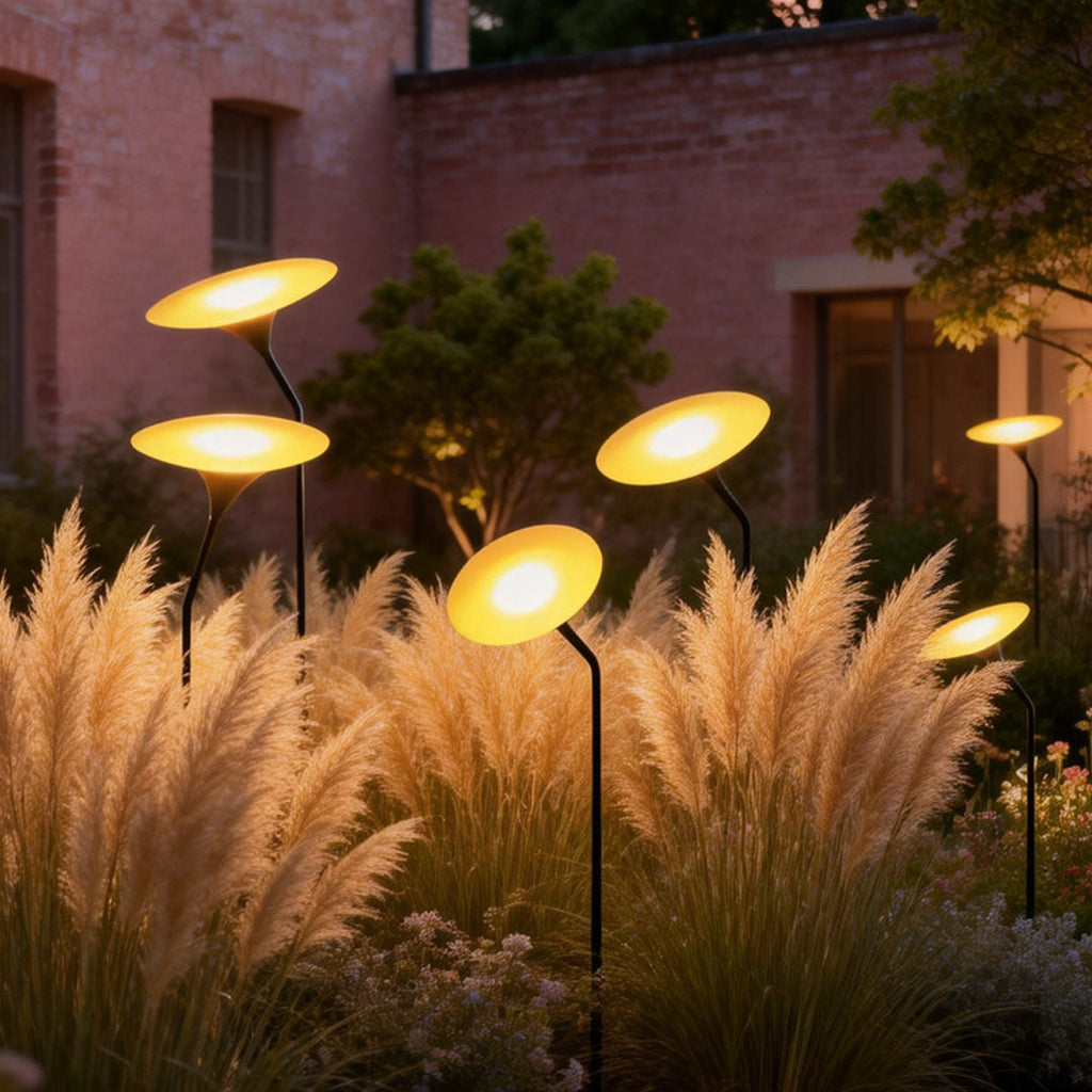 Glowing Mushroom Garden Light - Smart Modern LED Decorations for Outdoor Spaces