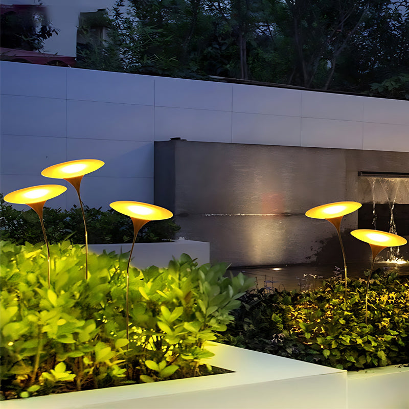 Glowing Mushroom Garden Light - Smart Modern LED Decorations for Outdoor Spaces