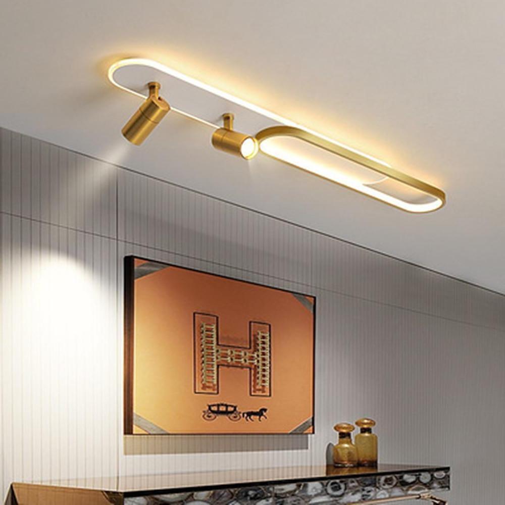 Adjustable Metal LED Ceiling Spotlight Modern Design
