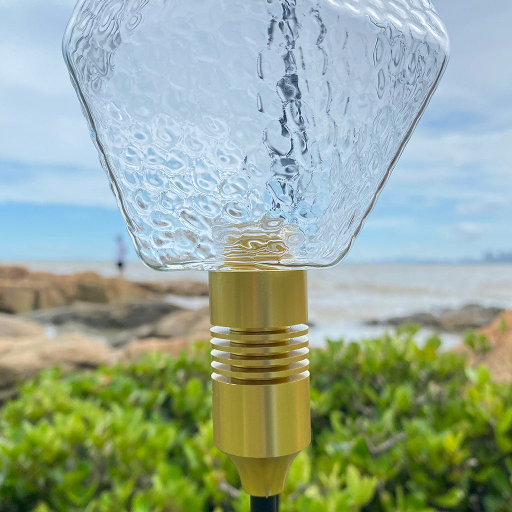 LED Diamond Pathway Lights - Decorative Landscape Lighting for Garden Walkways