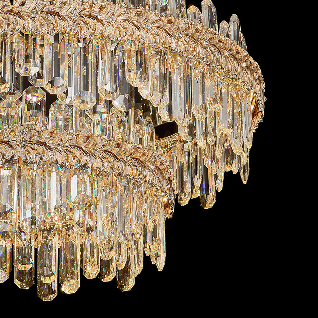 Modern Luxury Crystal Chandelier Ceiling Light