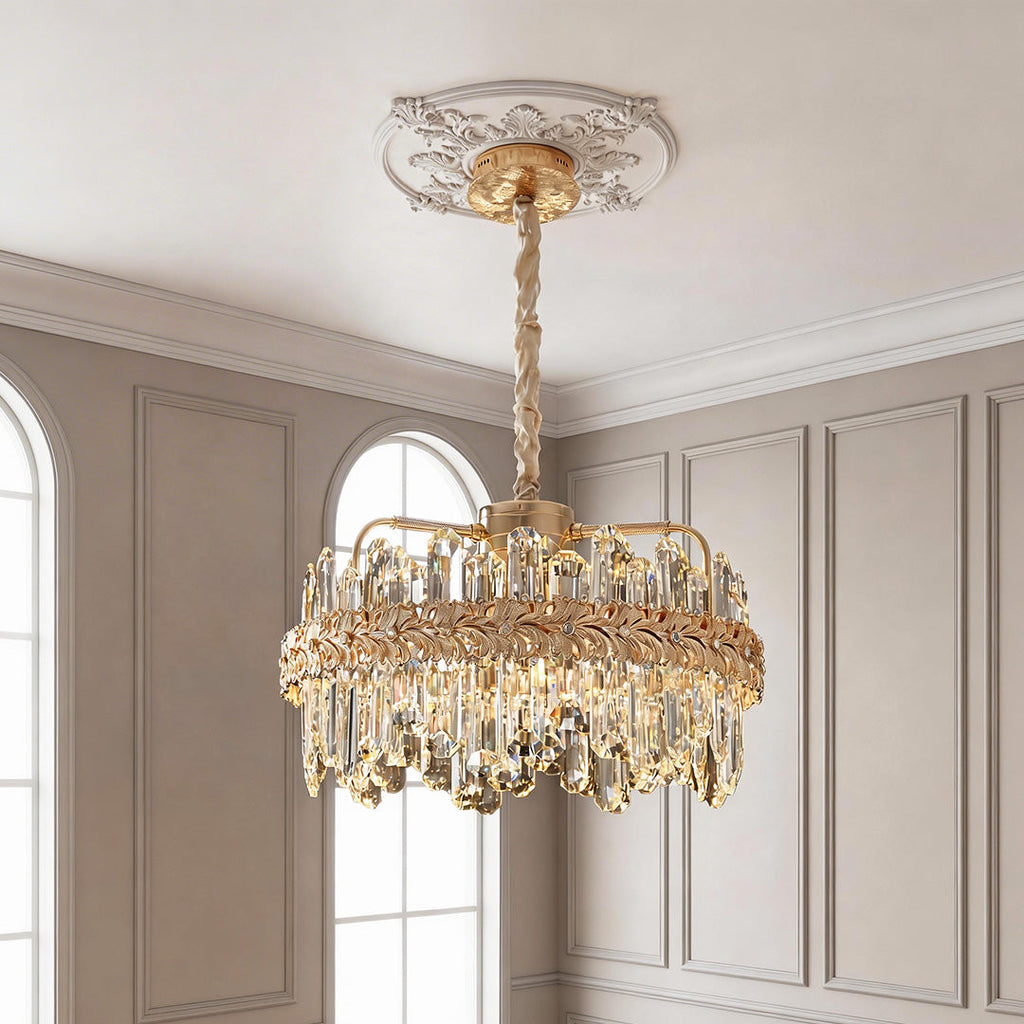 Modern Luxury Crystal Chandelier Ceiling Light