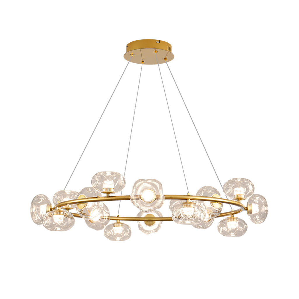 Modern LED Bubbles Chandelier - Nordic Ceiling Light Fixture