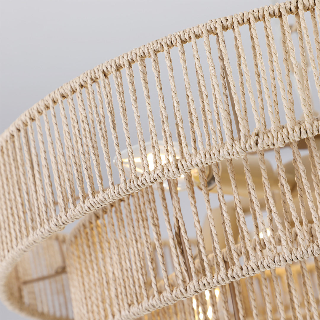 Japanese Zen Chandelier | Creative Ceiling Lights | Art-Inspired Design | Tranquil Home Decor | Unique Pendant Lighting