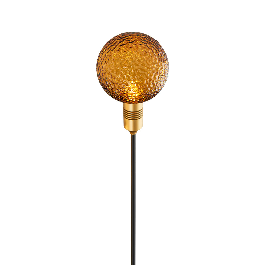 Round Reed Path Landscape Lighting Outdoor Decor Light